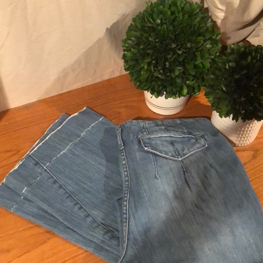 BCBG High waisted Sailor Jeans